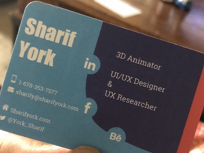 Business Card 2018