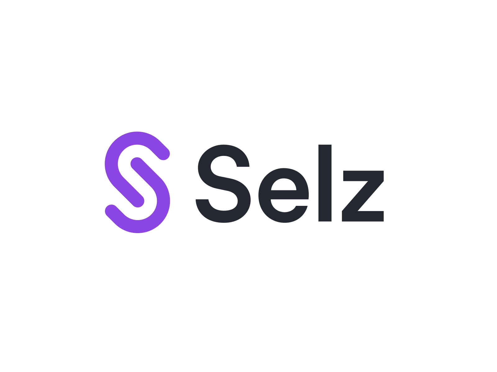 Selz Logo branding ecommerce ecommerce platform graphic design logo logo design