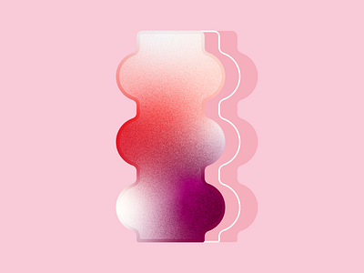 Vase design graphic design illustration