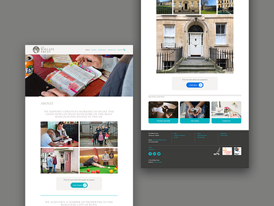 Willats Trust website redesign development ui design uxdesign website design wordpress