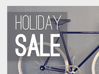 Holiday Sale Newsletter template - Banner Main image