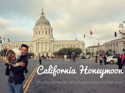 Video California Honeymoon Trip 