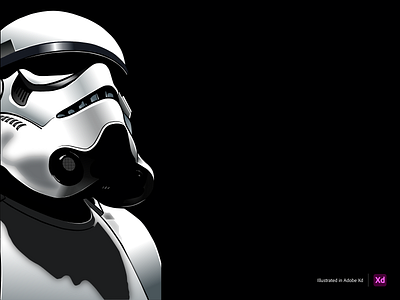 Stormtrooper Illustration