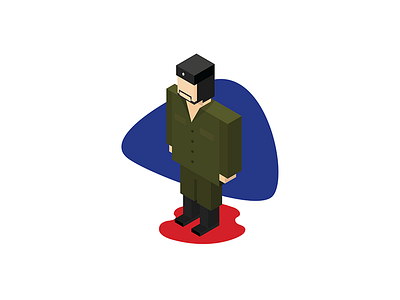 Isometric Che Guevara