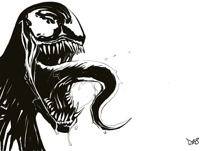 Venom Illustration