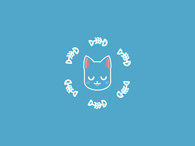#3 - Fairy Tail 2d anime blue cat cute design flat happy icons illustration inspiration vector