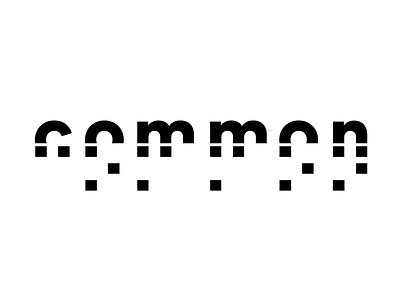 Braille Logo Idea braille brand branding common logo simple