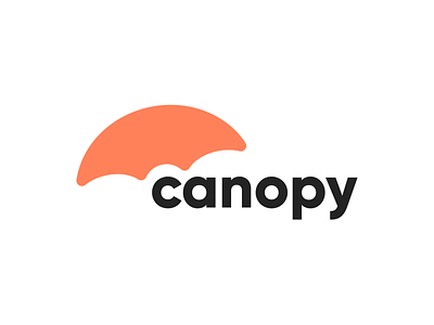 Canopy Logo brand brand design brand identity branding canopy icon logo mark symbol