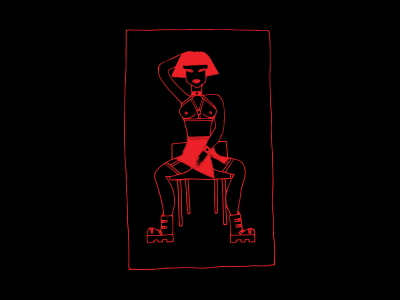 Eat me, drink me bdsm collection gif illustration myself vitagorani