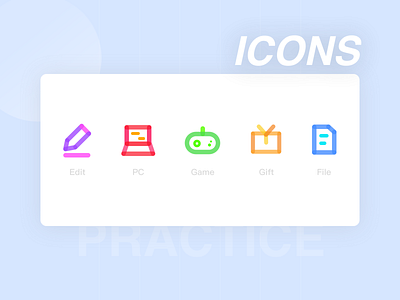 icons practice