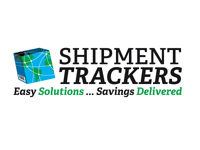 Shipment Trackers Logo design illustration logo