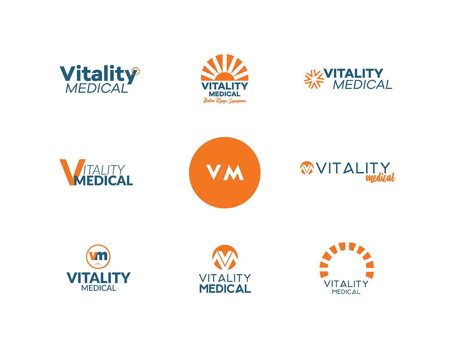 Vitality Medical Branding by LUMI on Dribbble