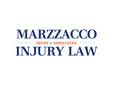 Marzzacco Injury Law Logo branding design logo