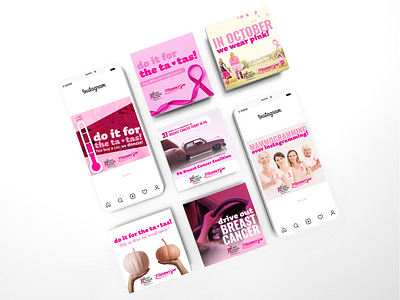 Breast Cancer Awareness Social Media Campaign