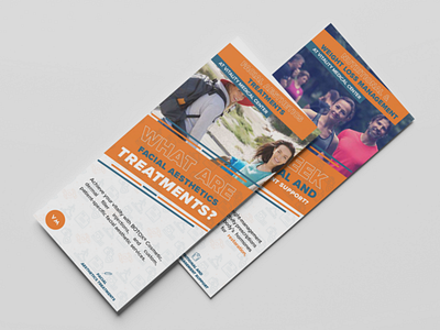 Print Design | Vitality Medical Rack Cards