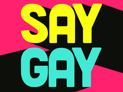 National Coming Out Day | Custom Typography