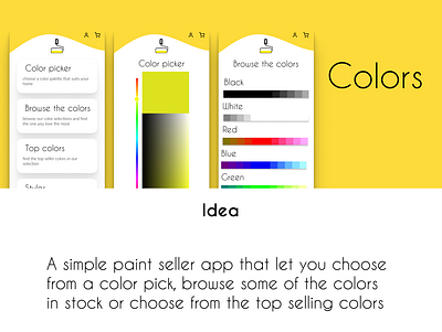 Colors design graphic design ui ui design ux design