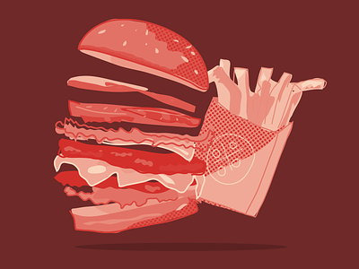 Grab a juicy bite. cheese burger cheeseburger covid19 fastfood food food and drink food drawing food illustration foodie foodies illustrator vector vector art vector drawing vector illustration vectors