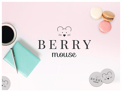 Berry Mouse berry branding candle company decor home mouse new pinboards re brand sweet