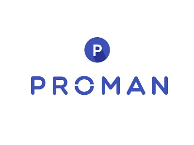 Proman Logo Design design development logo mvp pm project