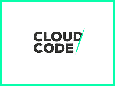 CLOUD CODE_ brand fresh funky house minimal programmer software