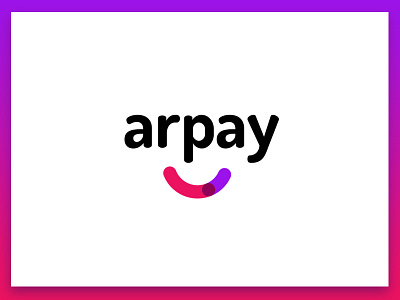 arpay branding logo logotype payments transparent typography