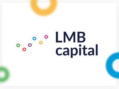 LMB capital logo circle logo logotype