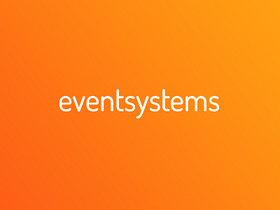 Logotype for eventsystems logo