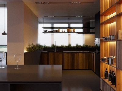 mz1h architecture igorsirotov interior design minimalist visualization архитектурное проектирование визуализация дизайн интерьера