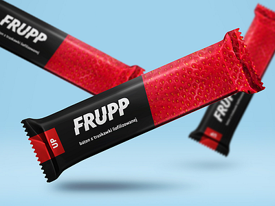 Frupp fruit bar bar food health packaging