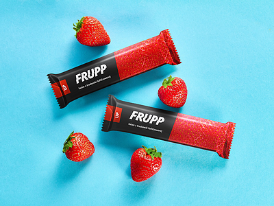 Frupp fruit bar bar food health packaging