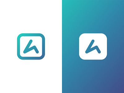 Arcane Logo a arcane concept design gradient icon logo