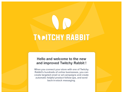 THIRTY LOGOS: Twitchy Rabbit 2d branding lettering logo logos mail minimal rabbit thirty twitchy type typography