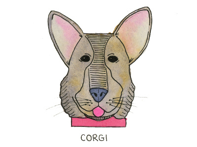 C is for Corgi-ish