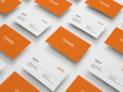 Canada Door Depot | Business Card Design