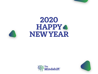 Happy new year 2020. Social media design 2020 2020 trend branding design flat gradient graphicdesign illustration social media socialmedia ui ux vector