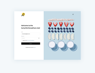 Registration page create account dailyui dailyui 001 email new account password register register form registration registration form sign sign in sign up sign up ui signup signup form signup page signupform sing up