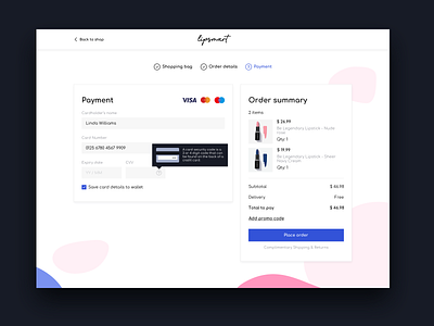 E-shop checkout page cart credit credit card credit card checkout credit card checkout form credit card details credit card form credit card payment credit cards creditcard order order details order summary orders payment payment form payment method payments promo code shopping cart