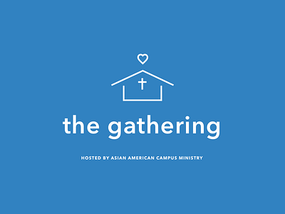 the gathering iconography simple sketch