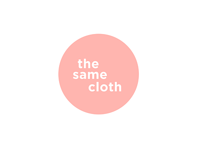 the same cloth