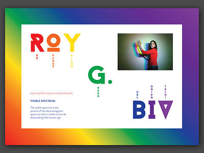 Roy G. Biv