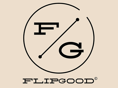 Flipgood branding graphic design logos typography