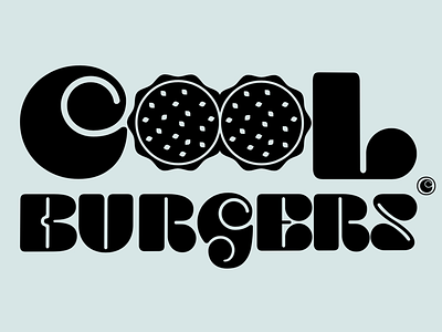 Cool Burgers branding graphic design logos typography