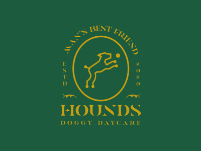 Hounds doggy daycare