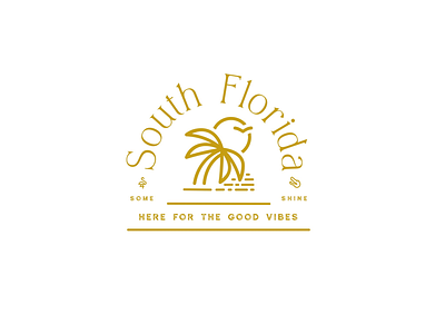 Some South Florida love. 305 branding fabiandelaflor graphicdesign logo logodesginer miami miami dade southflorida