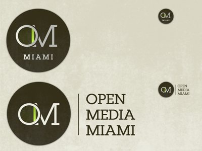 Omm V2 Textured 400x300 fabian delaflor graphic design identity logo