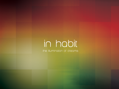 In habit CD cover design fabian delaflor graphic design illustration in habit