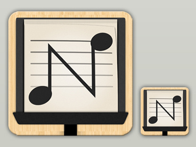 Notes Tutor Iphone App Icon app icon iphone iphone app icon