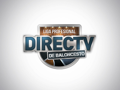Basketball league logo basket basketball branding directv league logo sports