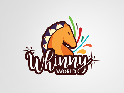 Whinny World branding horse logo park seoul thematic park